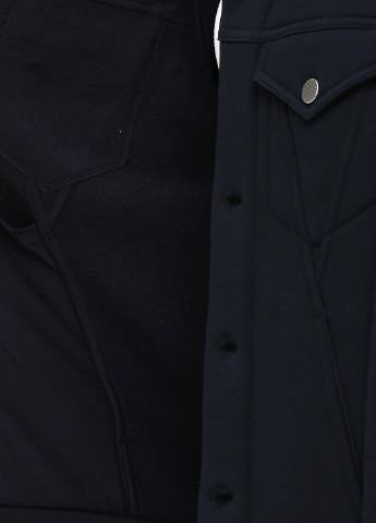Чорна демісезонна куртка Eleven Paris