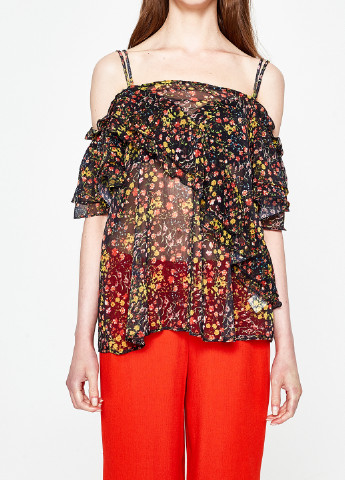 Чорна блуза KOTON