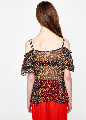 Чорна блуза KOTON