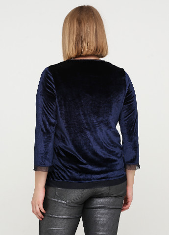 Темно-синя демісезонна блуза S.Oliver