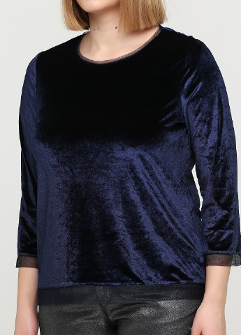 Темно-синяя демисезонная блуза S.Oliver