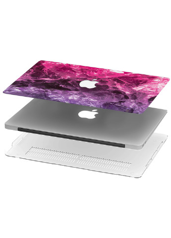 Чохол пластиковий для Apple MacBook Pro 13 A1278 Фіолетовий Кварц (Purple Quartz) (6347-1856) MobiPrint (218528200)