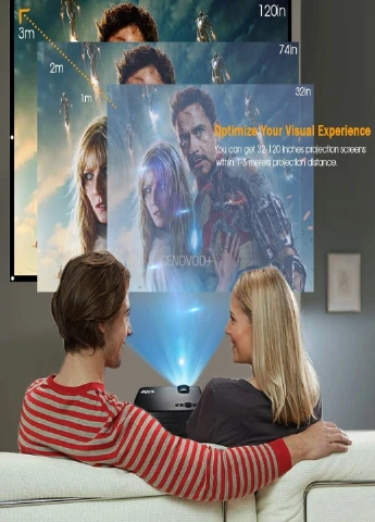 Портативний проекторProjector LED J-hero 2000 (36547715) Francesco Marconi (215118438)