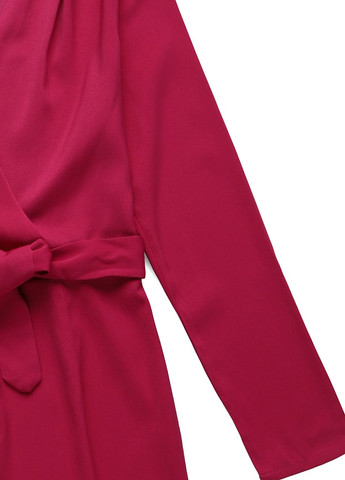 Комбинезон Unique 21 однотонный фиолетовый кэжуал полиэстер