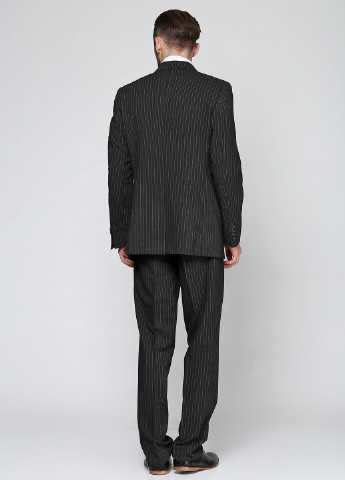 Темно-серый демисезонный костюм (пиджак, брюки) брючный Bocodo