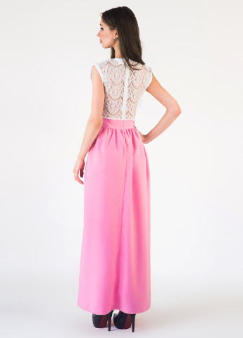 Розовое кэжуал платье Podium однотонное