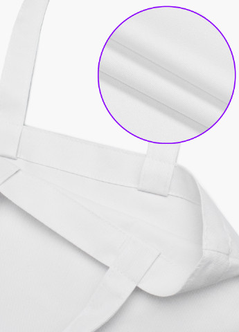 Еко сумка шоппер біла Лайк Котик (Likee Cat) (9227-1036-WT-2) екосумка шопер 41*35 см MobiPrint (219095367)