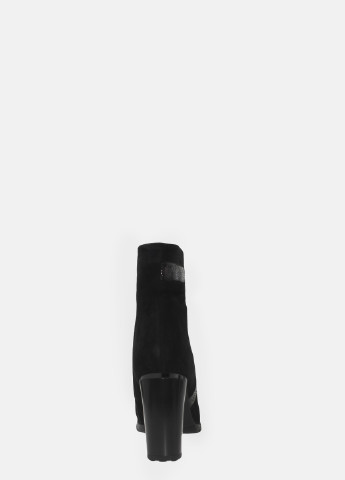 Осенние ботинки rv827-11 черный Vira из натуральной замши