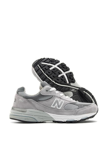 Кроссовки WR993GL New Balance 993 серые демисезоны (315697209)