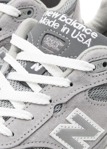 Кроссовки WR993GL New Balance 993 серые демисезоны (315697209)