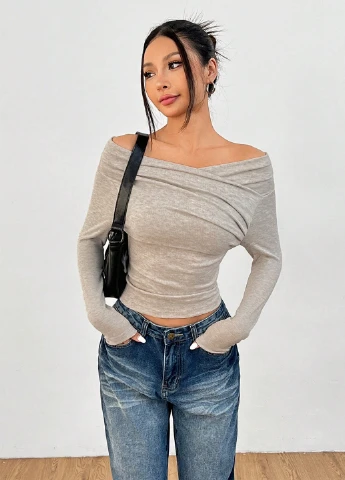 Лонгслів SHEIN (338187589)