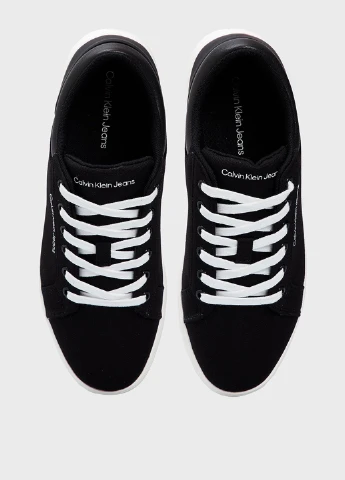 Черные кеды Calvin Klein Jeans
