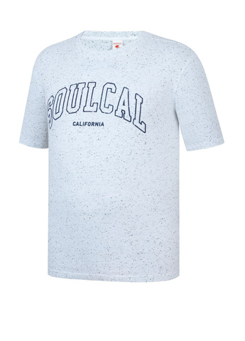 Світло-сіра футболка Soulcal & Co