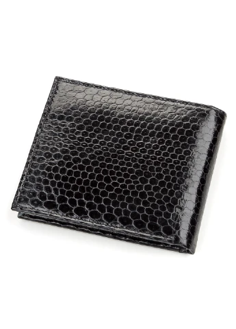 Мужской кожаный кошелек 11х9 см Snake Leather (229459034)