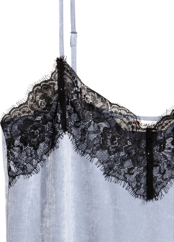 Летний женский сарафан H&M однотонный