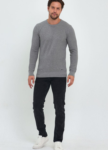 Сірий демісезонний светр джемпер Trend Collection