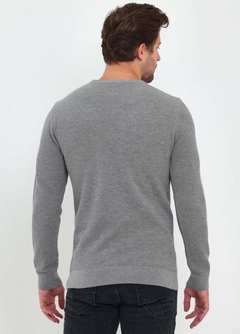 Сірий демісезонний светр джемпер Trend Collection