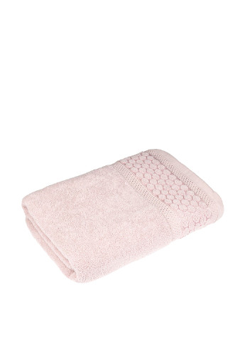 Home Line полотенце, 70х130 см однотонный светло-розовый производство - Узбекистан