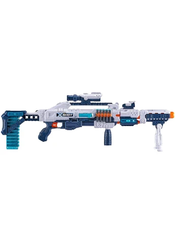 Скорострільний бластер X-Shot Excel Regenerator Foam Dart Blaster (36351) Zuru (255254422)