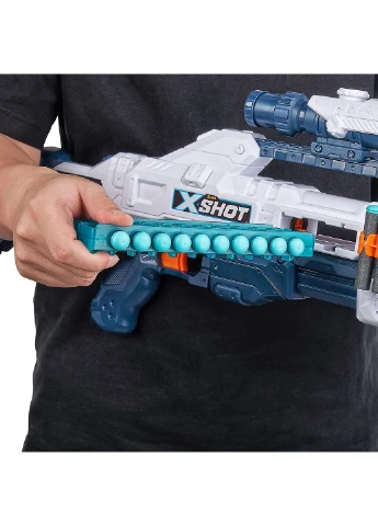 Скорострільний бластер X-Shot Excel Regenerator Foam Dart Blaster (36351) Zuru (255254422)