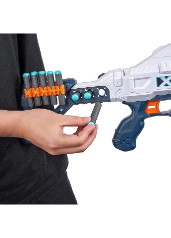 Скорострільний бластер X-Shot Excel Regenerator Foam Dart Blaster (36351) Zuru (255254422)