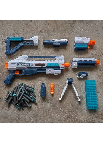 Скорострільний бластер X-Shot Excel Regenerator Foam Dart Blaster (36351) Zuru (255254422)