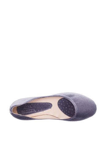 Жіночі балетки Alta Brezza | сірі однотонні без декору текстиль (308073276)