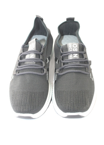 Серые летние кроссовки No Brand