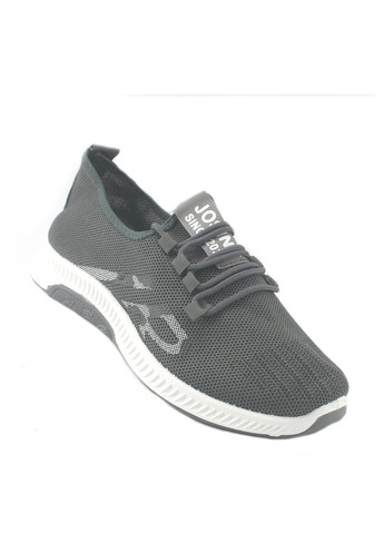 Серые летние кроссовки No Brand