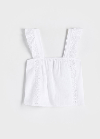 Біла блуза Reserved