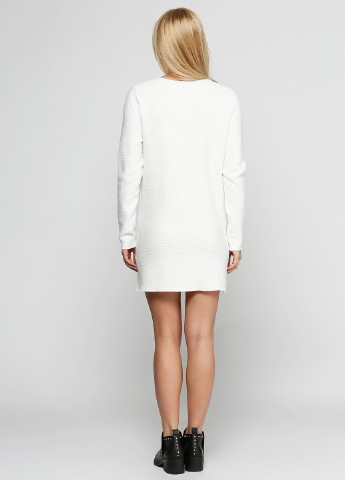 Білий кежуал сукня Louise Orop