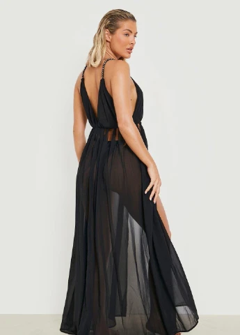 Чорна сукня Boohoo