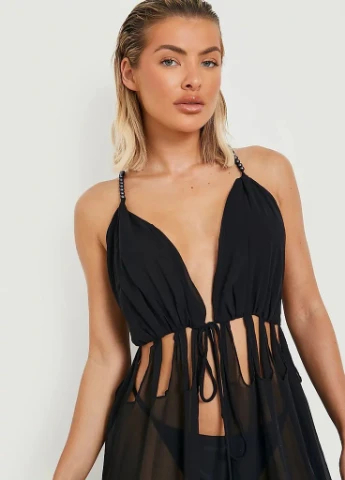 Чорна сукня Boohoo