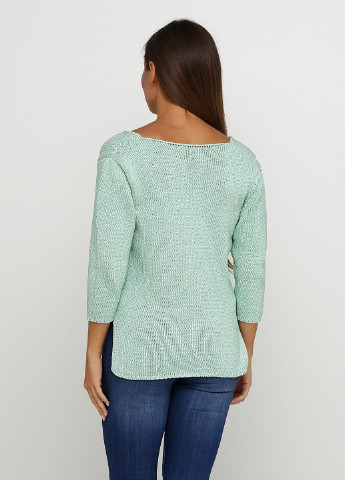 Салатовый демисезонный пуловер пуловер Green Tara