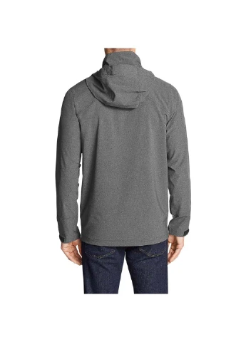 Серая демисезонная куртка Eddie Bauer