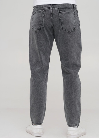 Серые демисезонные мом фит джинсы Trend Collection