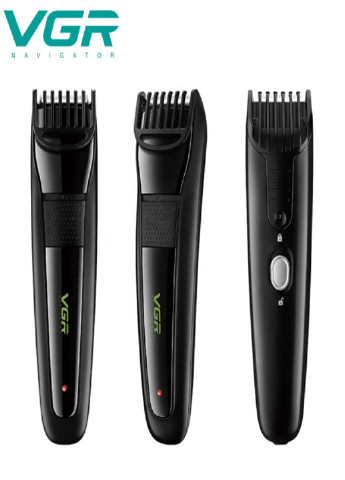 Аккумуляторная машинка для стрижки волос с насадками VGR 015 VTech (253315284)