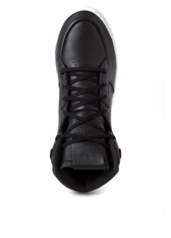 Осенние ботинки adidas с тиснением, с белой подошвой, с перфорацией из искусственной кожи