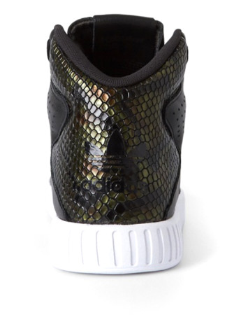 Черевики adidas зміїні чорні спортивні