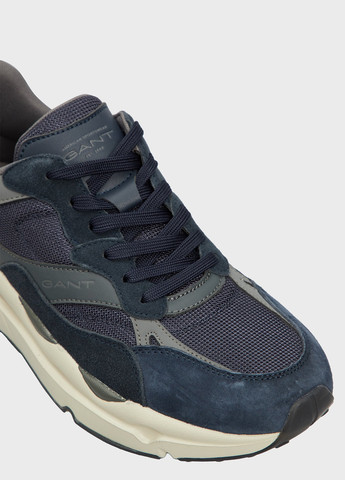 Синие всесезонные кроссовки Gant