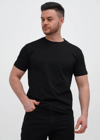 Черная футболка Trend Collection