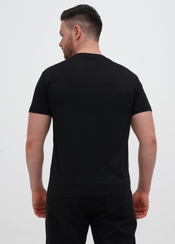 Черная футболка Trend Collection