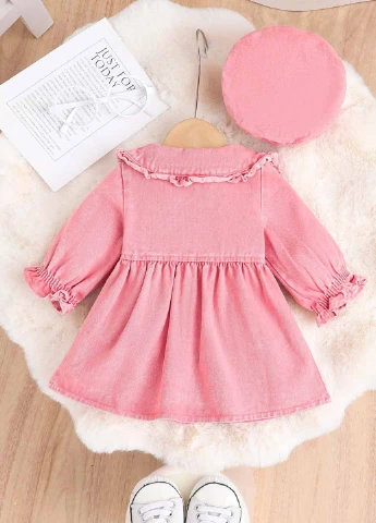 Рожева сукня SHEIN (367210768)