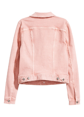 Розовая демисезонная куртка H&M