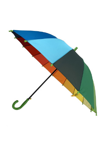 Дитячий напівавтоматичний парасолька-тростина 86 см Flagman (193351245)