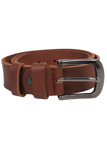 Мужской кожаный ремень 121-130х3,8 см Skipper (254595135)