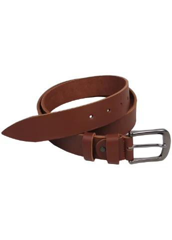 Мужской кожаный ремень 121-130х3,8 см Skipper (254595135)