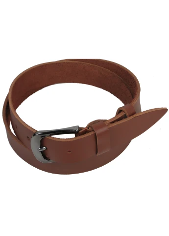 Мужской кожаный ремень 121-130х3,8 см Skipper (254595135)