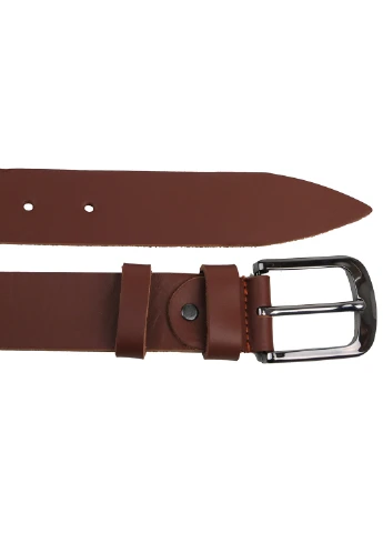 Мужской кожаный ремень 121-130х3,8 см Skipper (254595135)