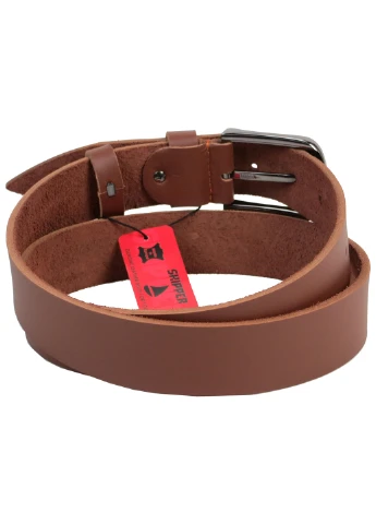 Мужской кожаный ремень 121-130х3,8 см Skipper (254595135)